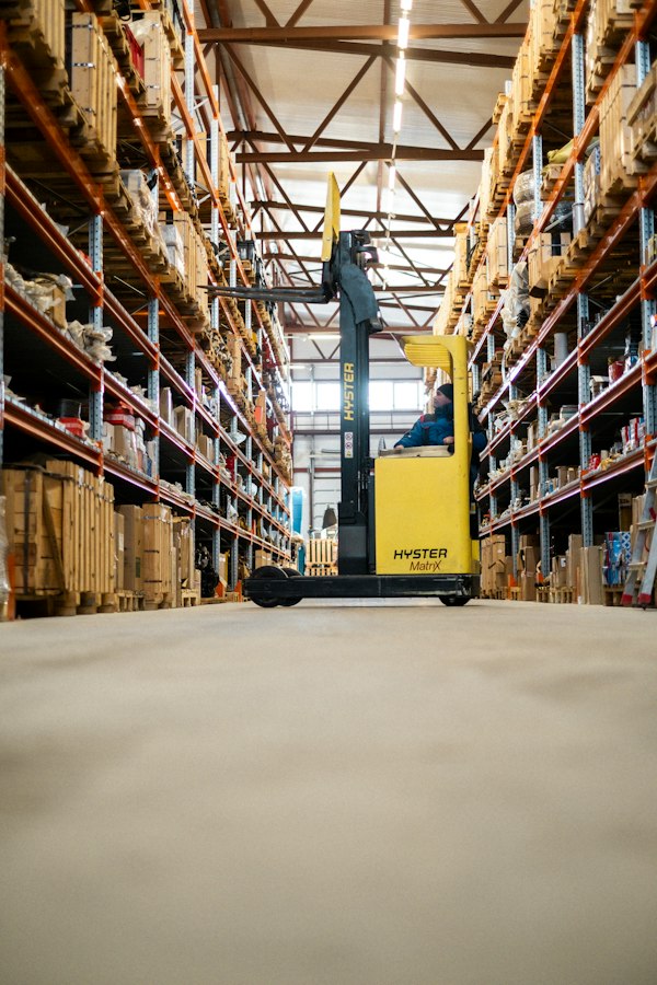 Logistics and warehouse safety